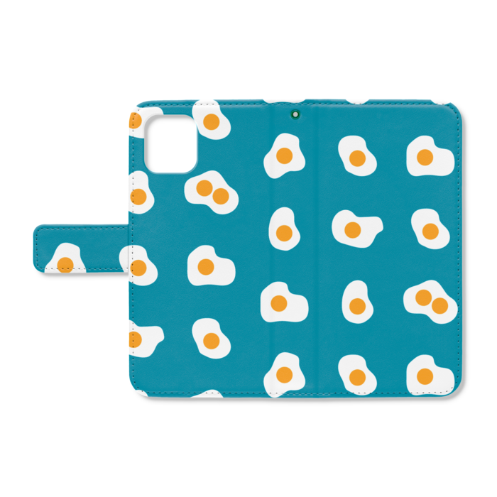 手帳型iPhoneケース - iPhone11 - ストラップ穴 あり