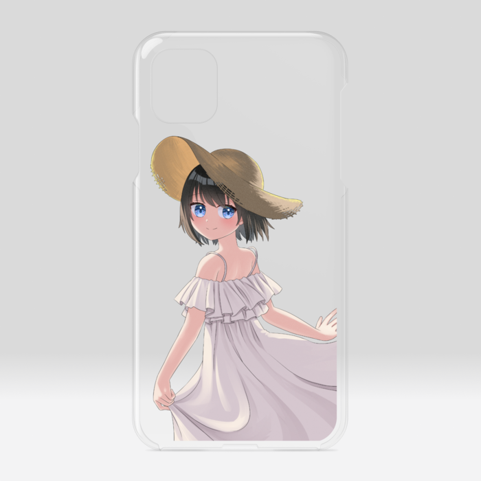 クリアiPhoneケース - iPhone11