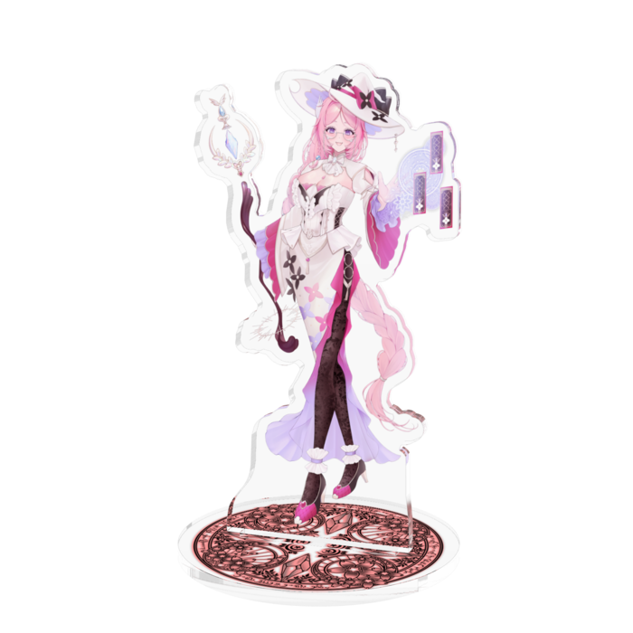 アクリルフィギュア - 100x100mm