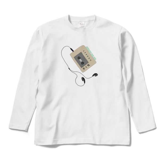 ロングスリーブTシャツ - M - ホワイト