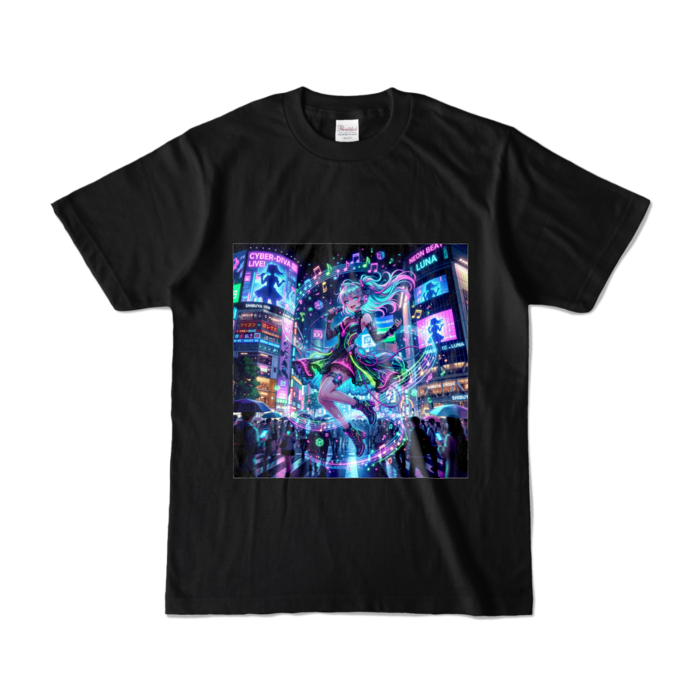 カラーTシャツ - S - ブラック (濃色)