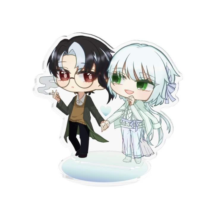 アクリルフィギュア - 100x100mm