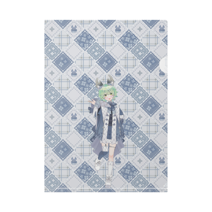 クリアファイル - A4
