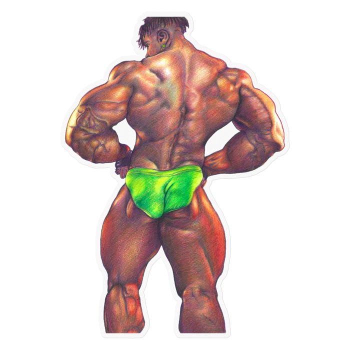 ステッカー - 160 x 160 (mm)