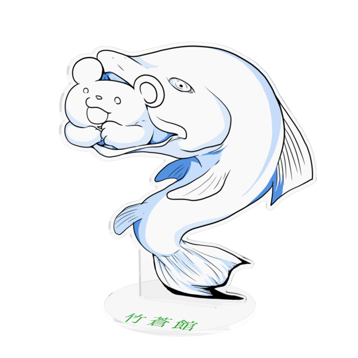 アクリルフィギュア - 160x160mm