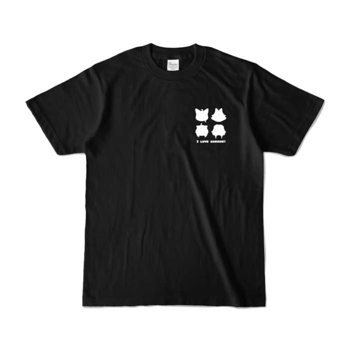 アイコンTシャツ - S - ブラック