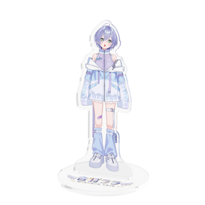 アクリルフィギュア - 100x100mm