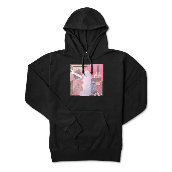 パーカー - M - ブラック