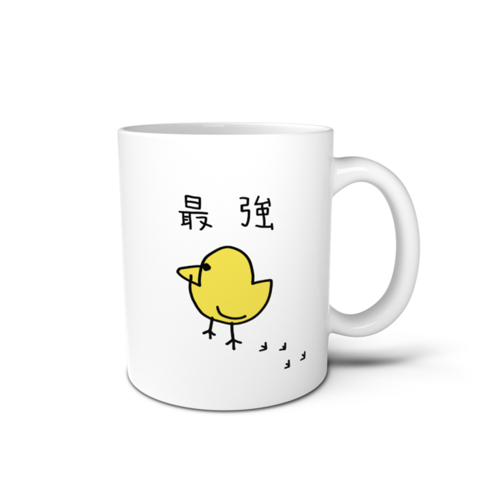 マグカップ - 直径 8 cm / 高さ 9.5 cm
