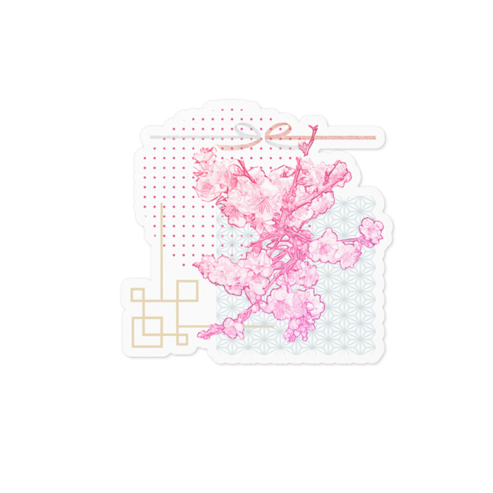 ステッカー - 100 x 100 (mm)