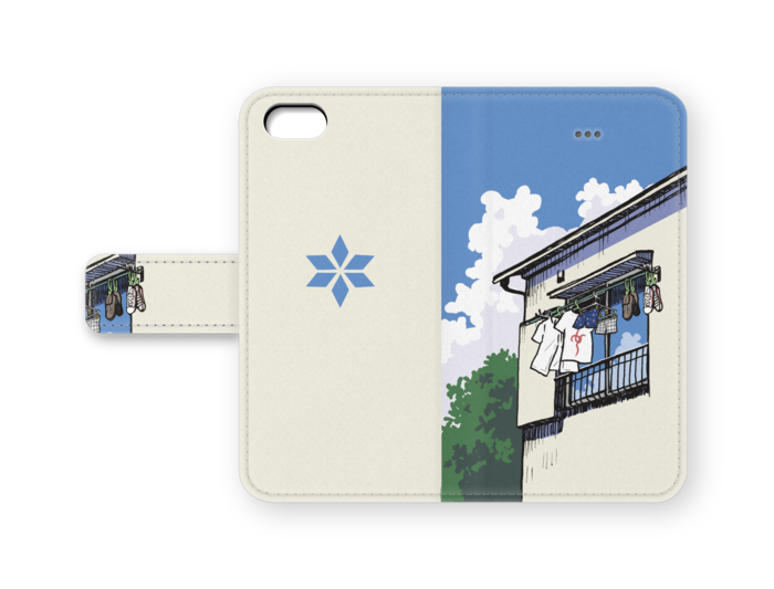 手帳型iPhoneケース - iPhone5