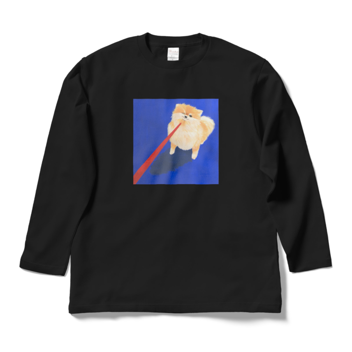 ロングスリーブTシャツ - L - ブラック