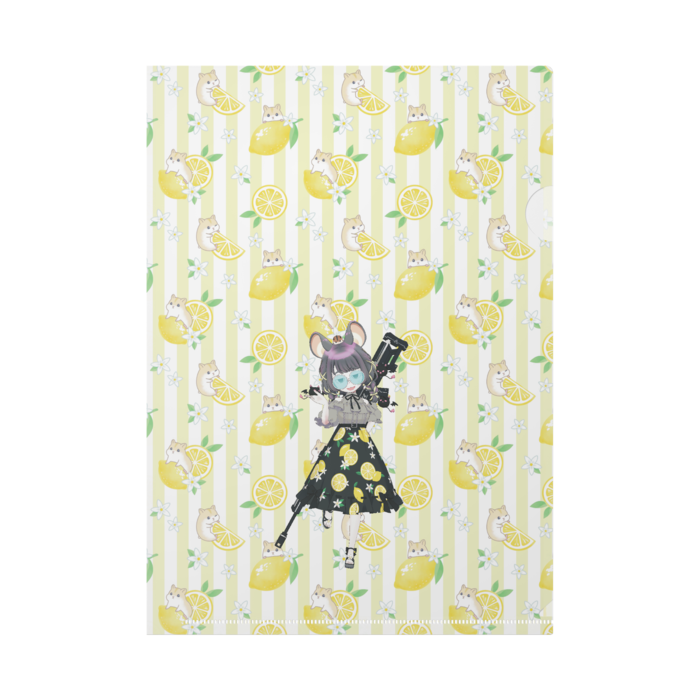 クリアファイル - A4