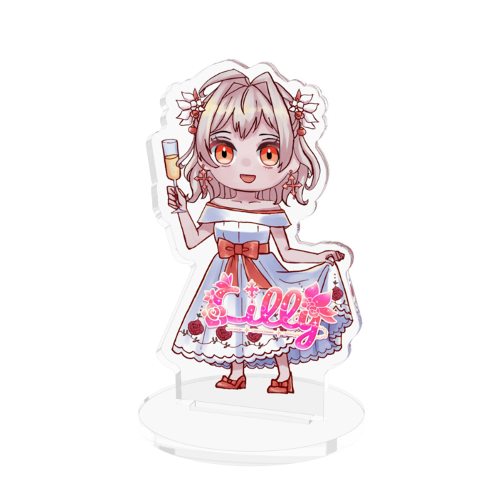 アクリルフィギュア - 70x70mm
