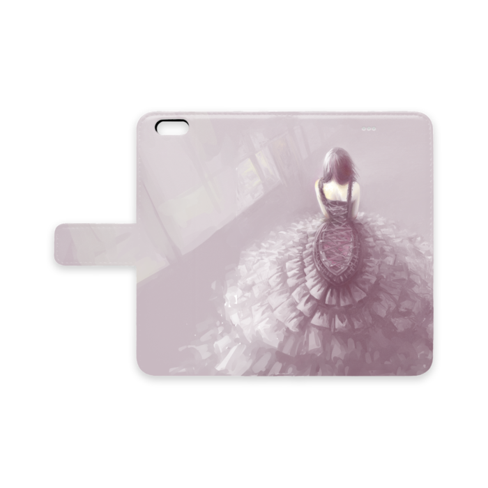 手帳型iPhoneケース - iPhone 6 Plus / 6s Plus - ストラップ穴 なし