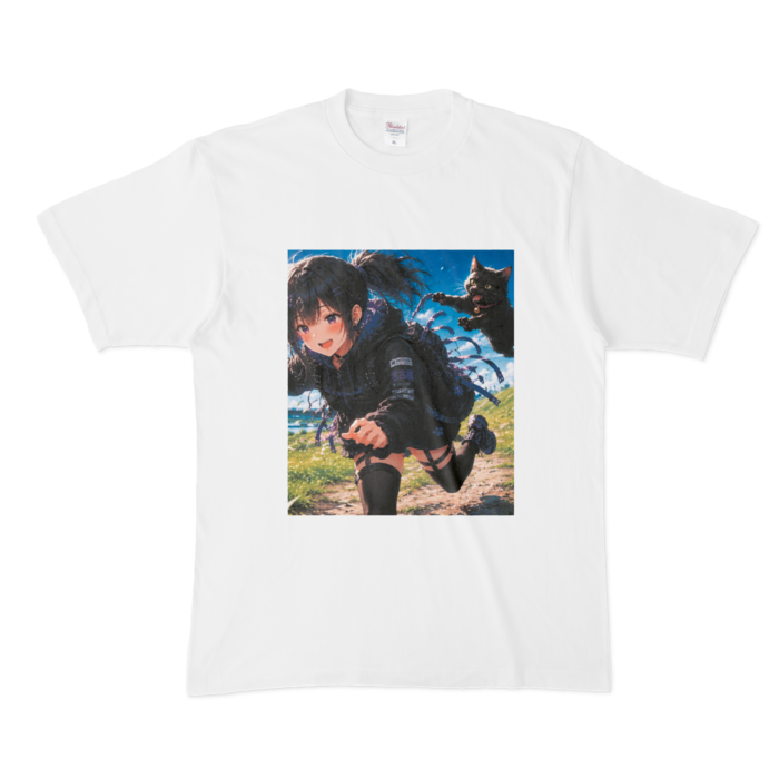 Tシャツ - XL - 白(1)