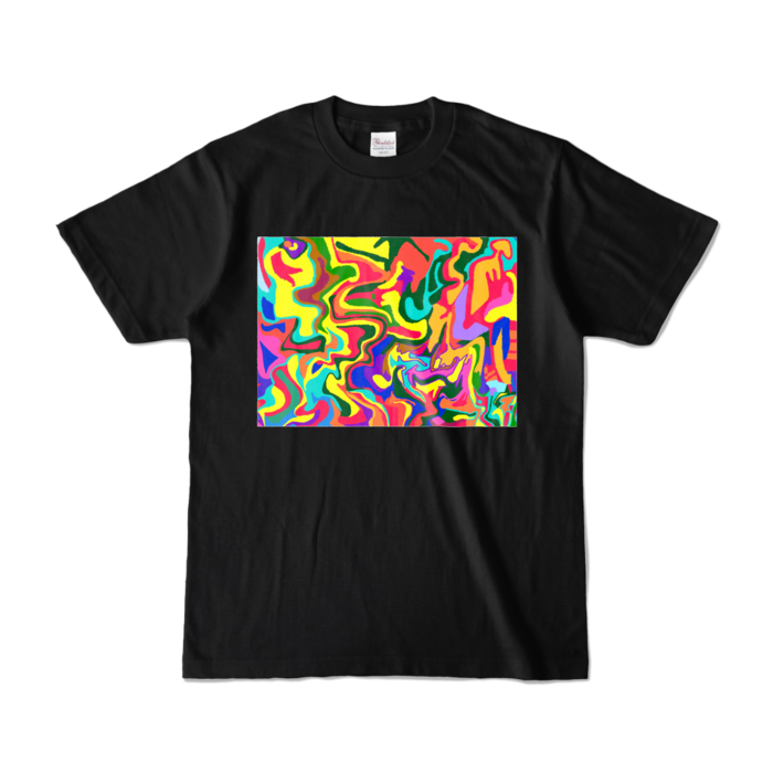 カラーTシャツ - S - ブラック (濃色)