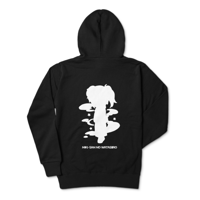 ジップパーカー - L - ブラック