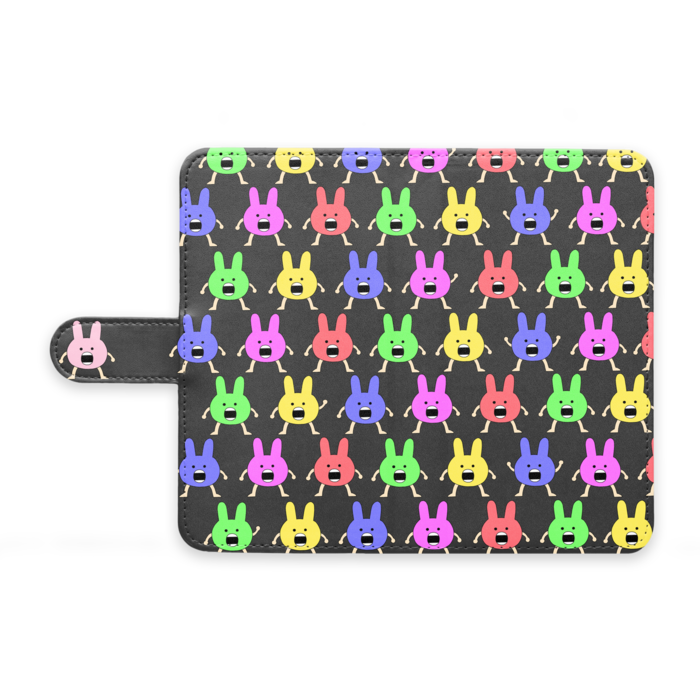 手帳型Androidケース - M - ストラップ穴 なし