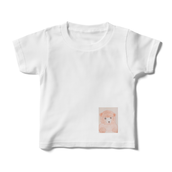 キッズTシャツ - 100cm - 正面