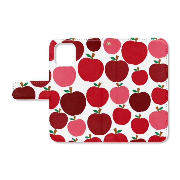 手帳型iPhoneケース - iPhone12 mini - ストラップ穴 あり