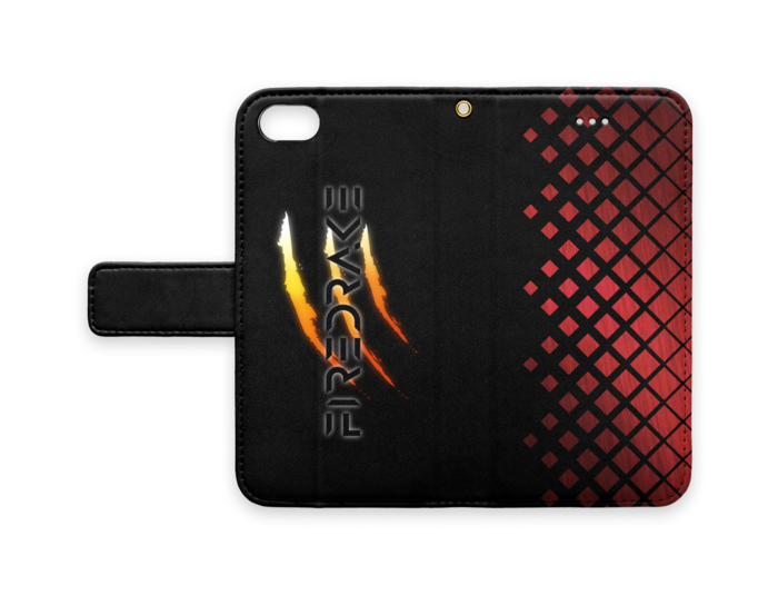 【ブラック×レッド】iPhone 8 / 7 / SE2
