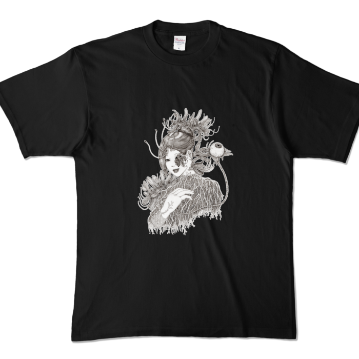 カラーTシャツ - XL - ブラック （濃色）