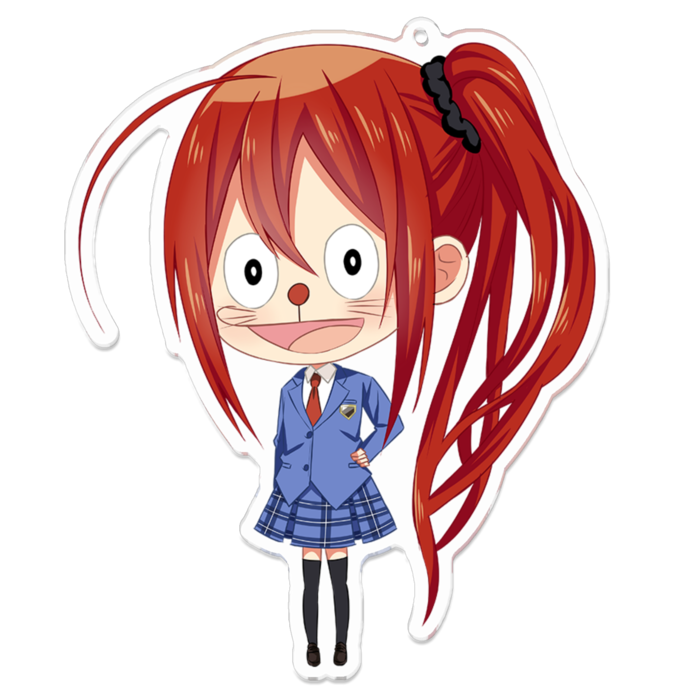 アクリルキーホルダー - 100 x 100 (mm)(かきょえもんver)