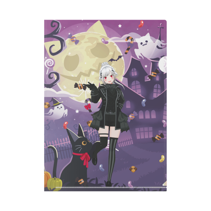 クリアファイル - A4