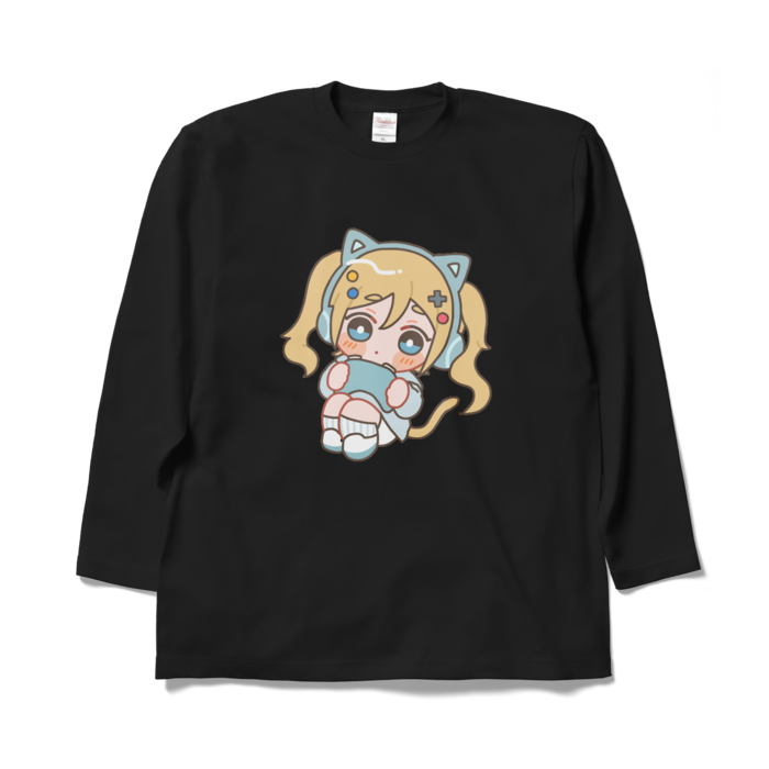 ロングスリーブTシャツ - XL - ブラック