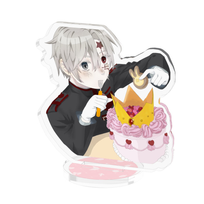 アクリルフィギュア - 50x50mm