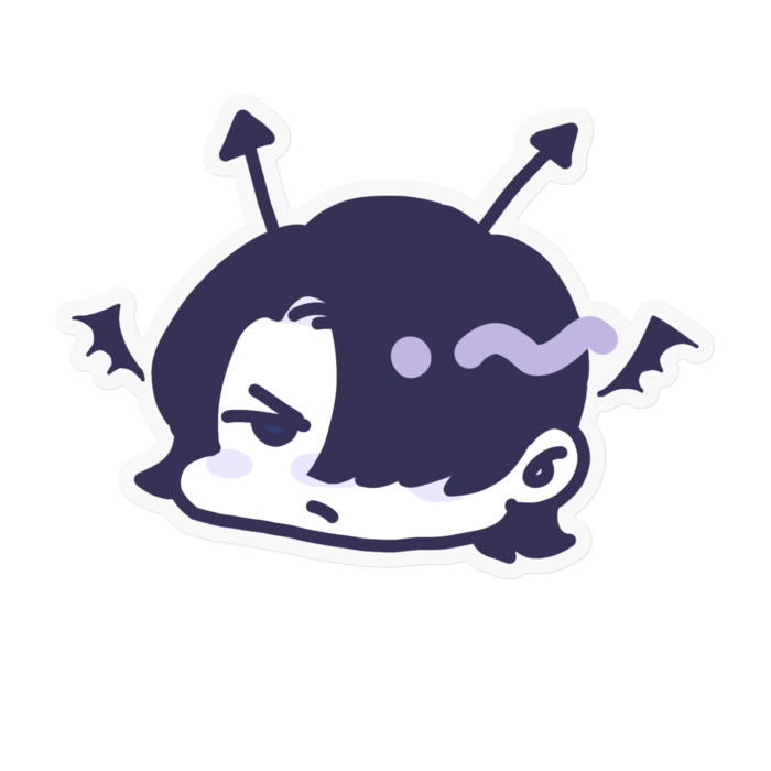 ステッカー - 100 x 100 (mm)