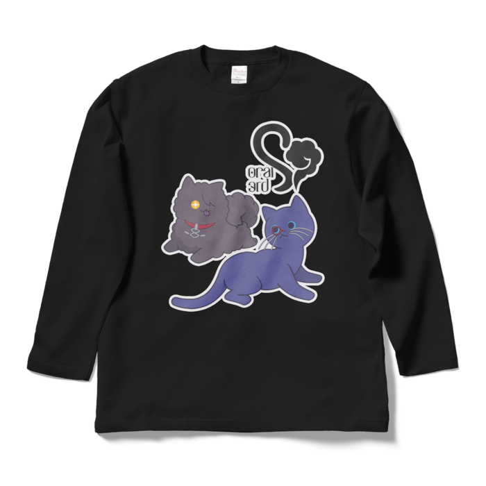 ロングスリーブTシャツ - L - ブラック