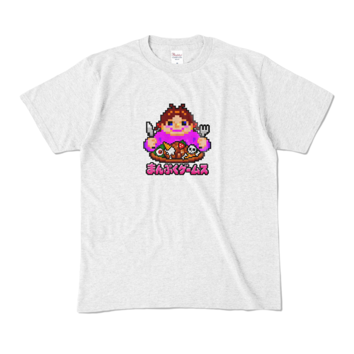 カラーTシャツ - M - アッシュ （淡色）