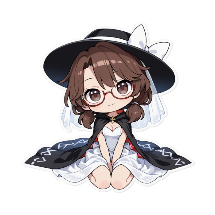 ステッカー - 160 x 160 (mm)(キャラのみ)