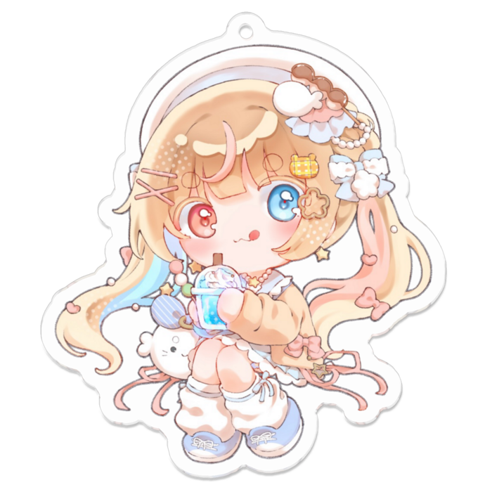 アクリルキーホルダー - W70 × 70mm 以内
