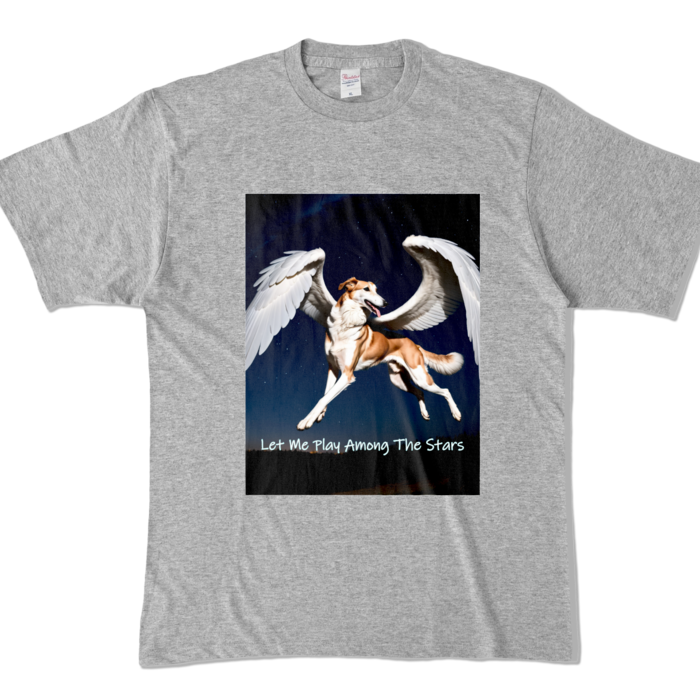 カラーTシャツ - XL - 杢グレー (濃色)