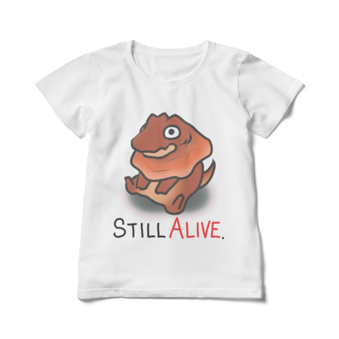 レディースTシャツ - L - 白