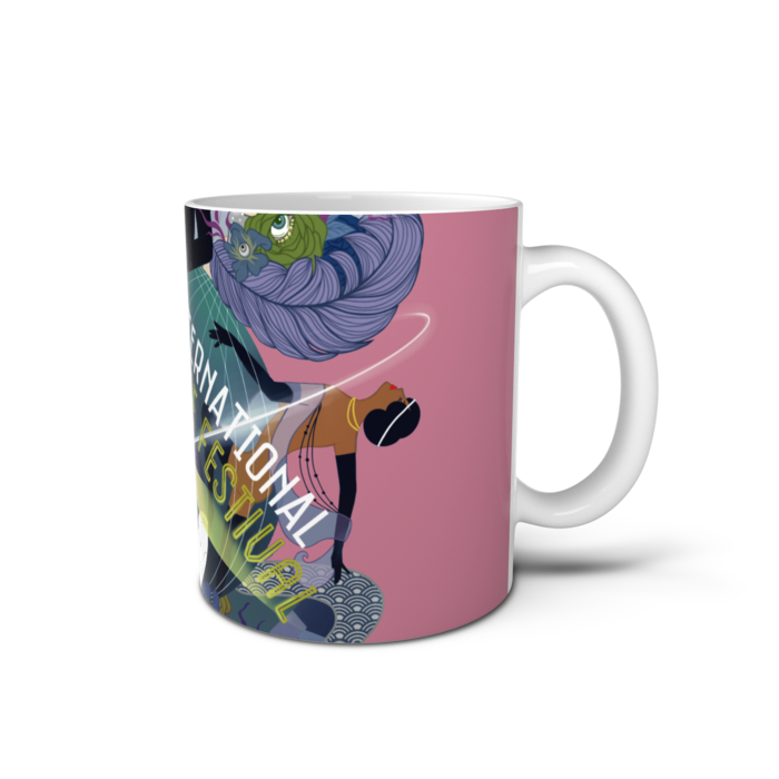 マグカップ - 直径 8 cm / 高さ 9.5 cm