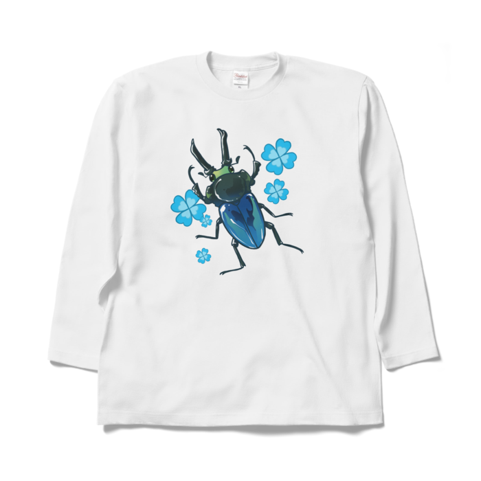 ロングスリーブTシャツ - XL - ホワイト(5)