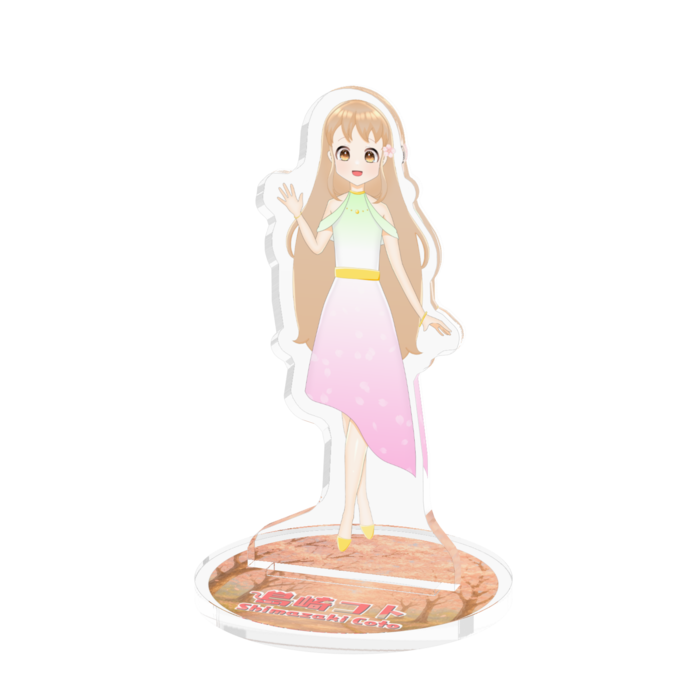 アクリルフィギュア - 70x70mm