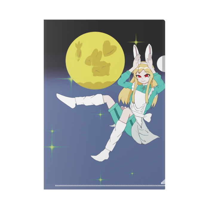 クリアファイル - A4