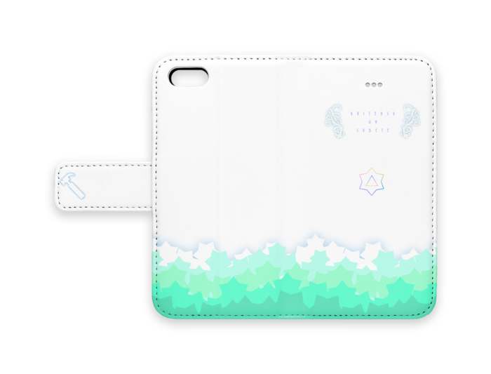 手帳型iPhoneケース - iPhone5 - ストラップ穴 なし