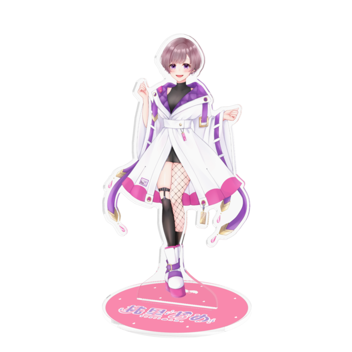 アクリルフィギュア - 160x160mm