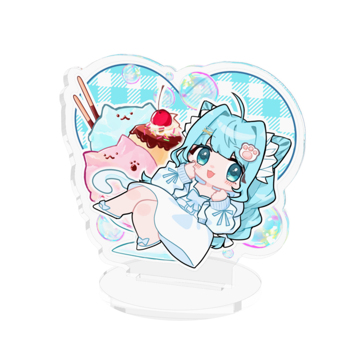 アクリルフィギュア - 70x70mm