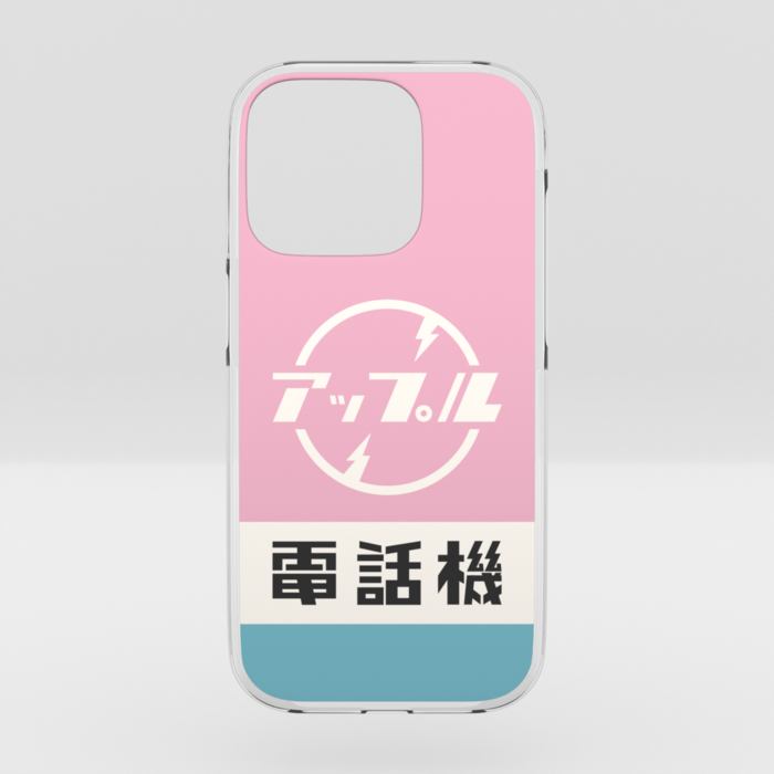 クリアiPhoneケース - iPhone 16 Pro