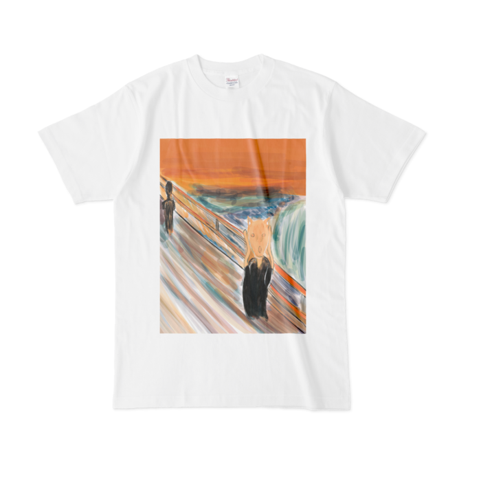 Tシャツ - L - 白