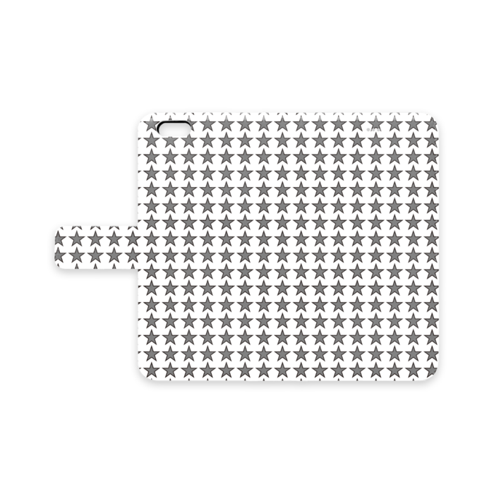手帳型iPhoneケース - iPhone 6 Plus / 6s Plus - ストラップ穴 なし
