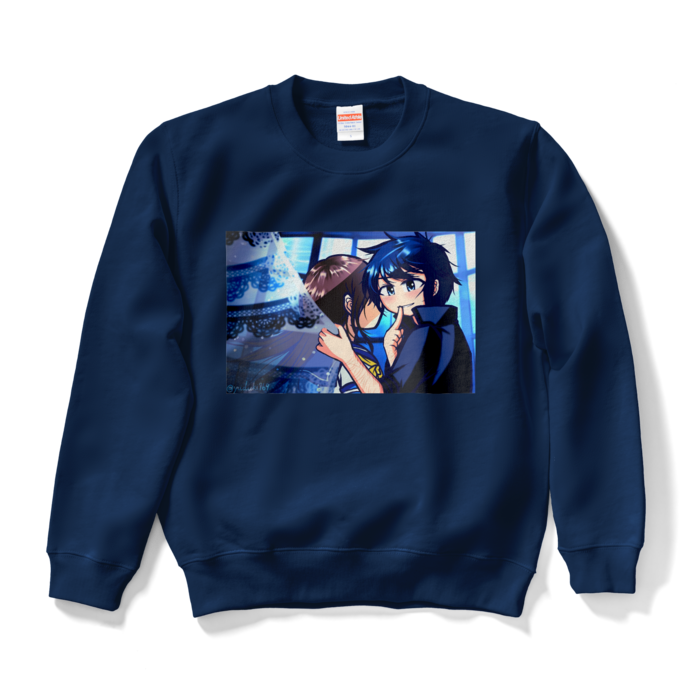 スウェット - S - ネイビー