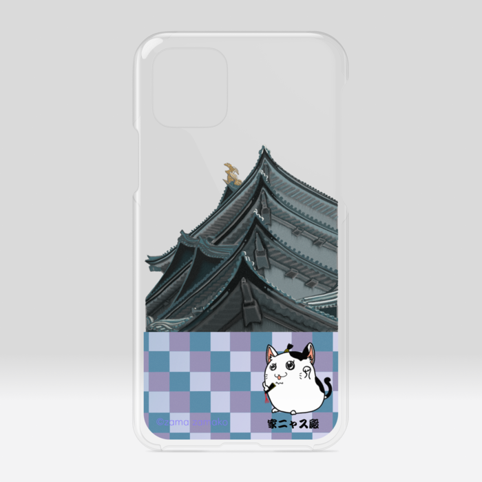 クリアiPhoneケース - iPhone11Pro